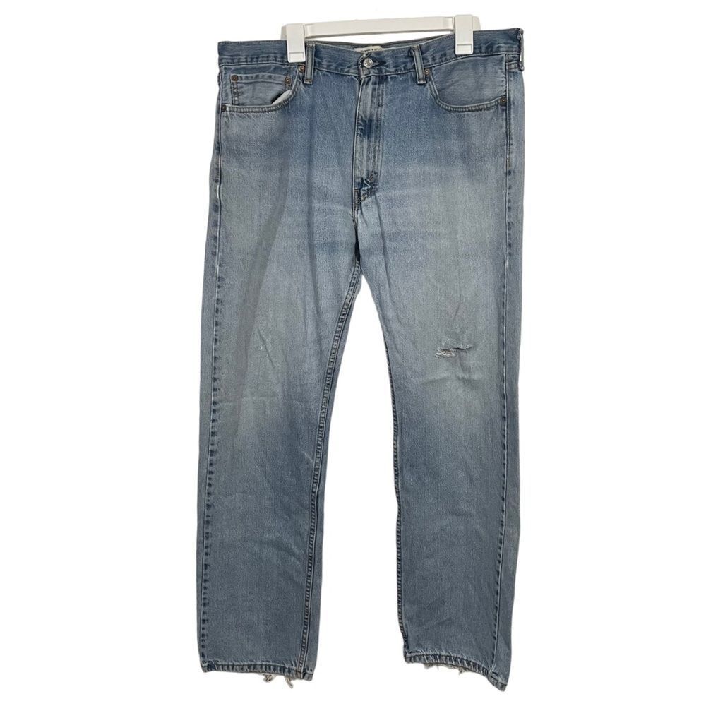 Levi's 505 38x34 Straight Leg Jeans